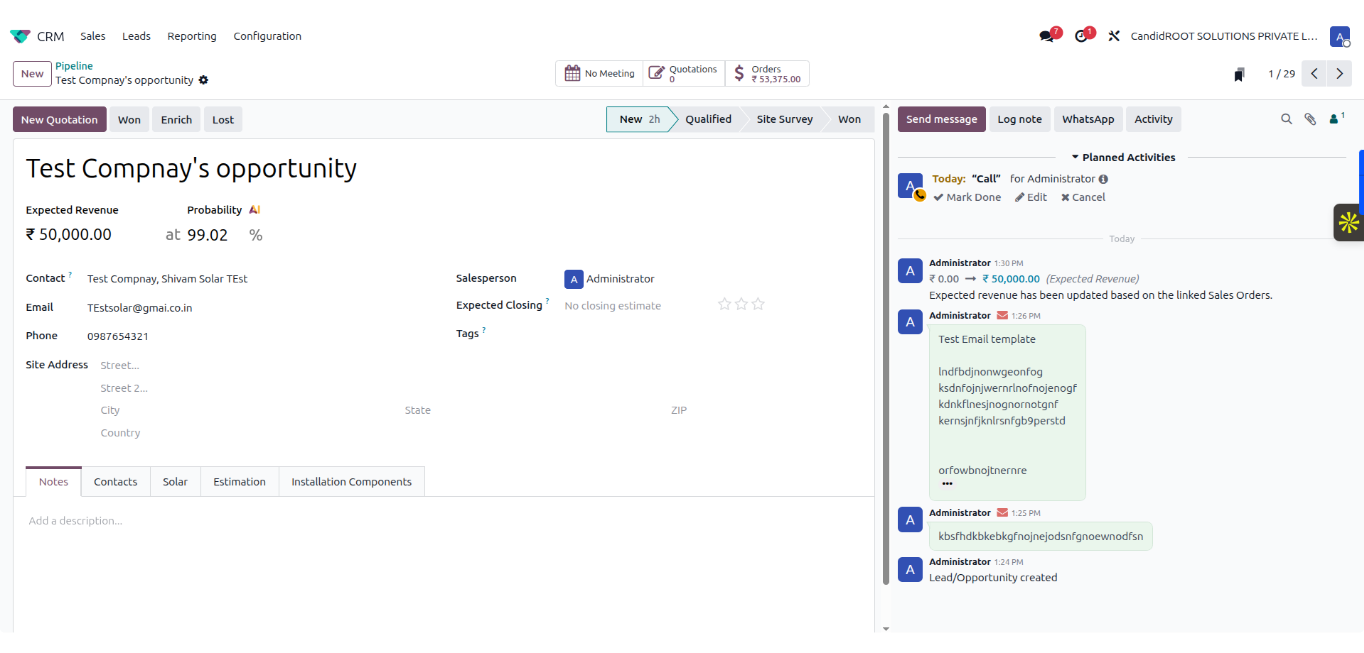 Dashboard Preview