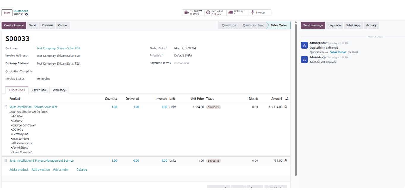 Dashboard Preview