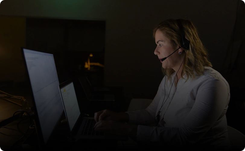 CRM for call centre