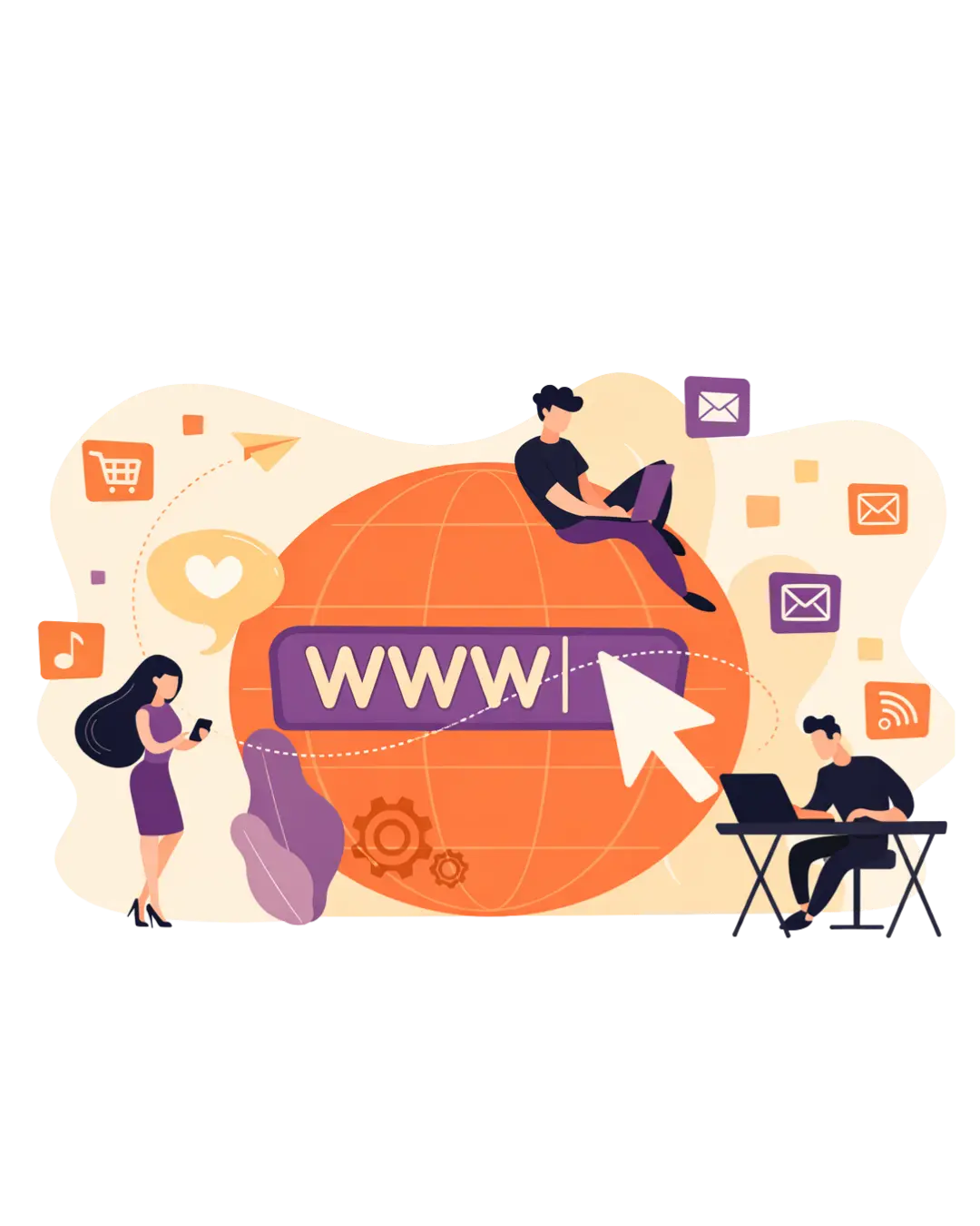 Wide Domain Served